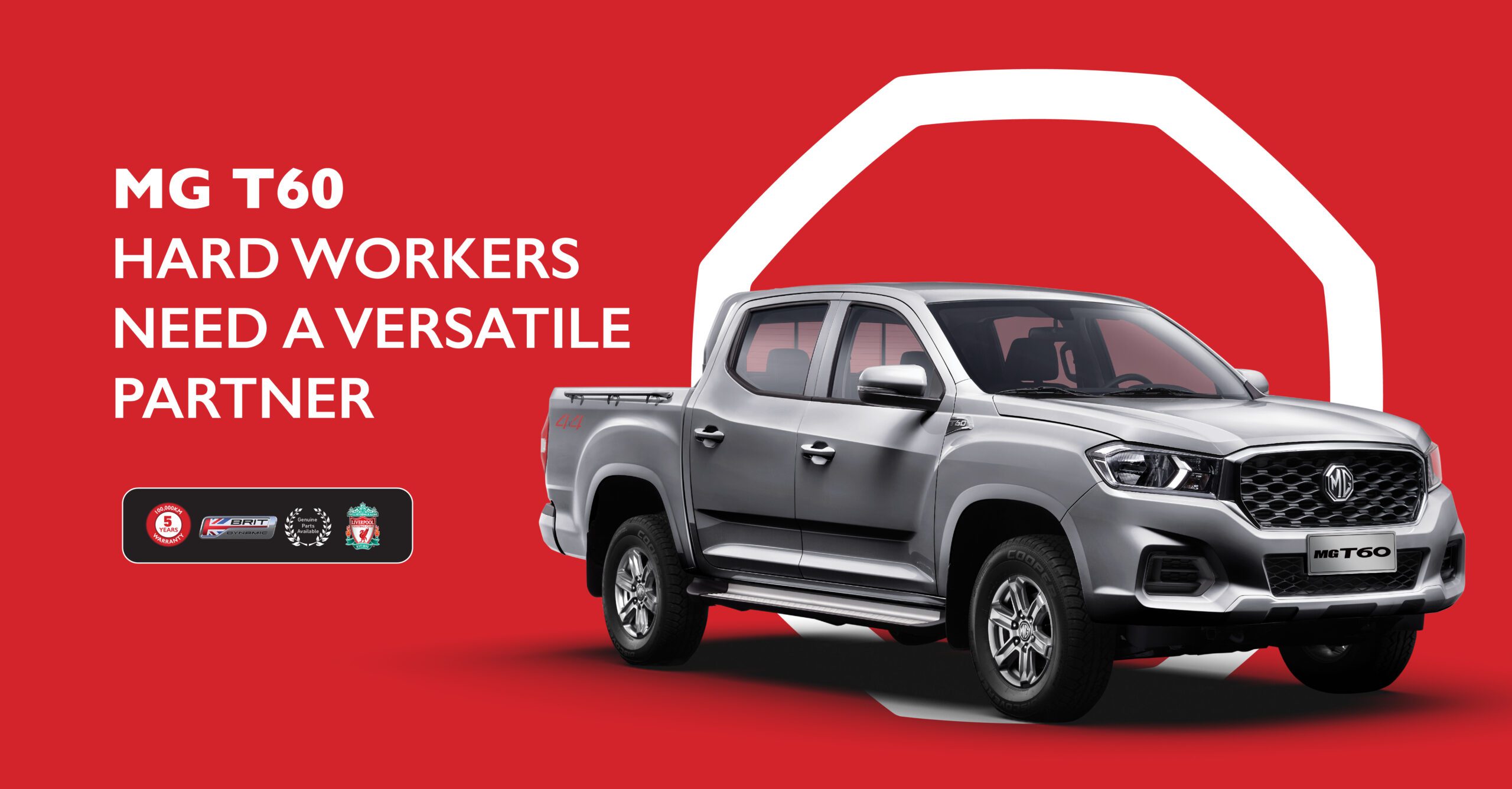 T60 Pickup Truck MG Auto Trading Ghana Limited