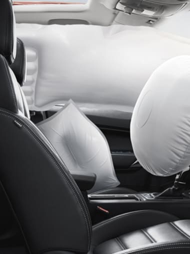 MG ZS Air Bags