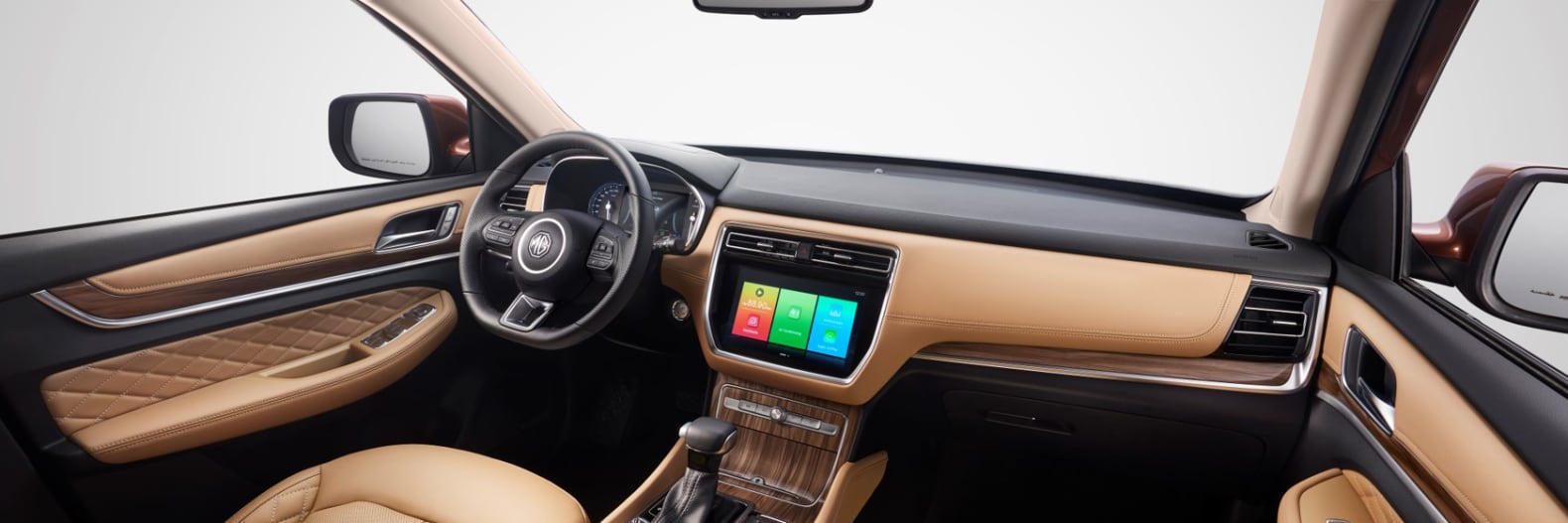 MG RX8 Interactive Technology