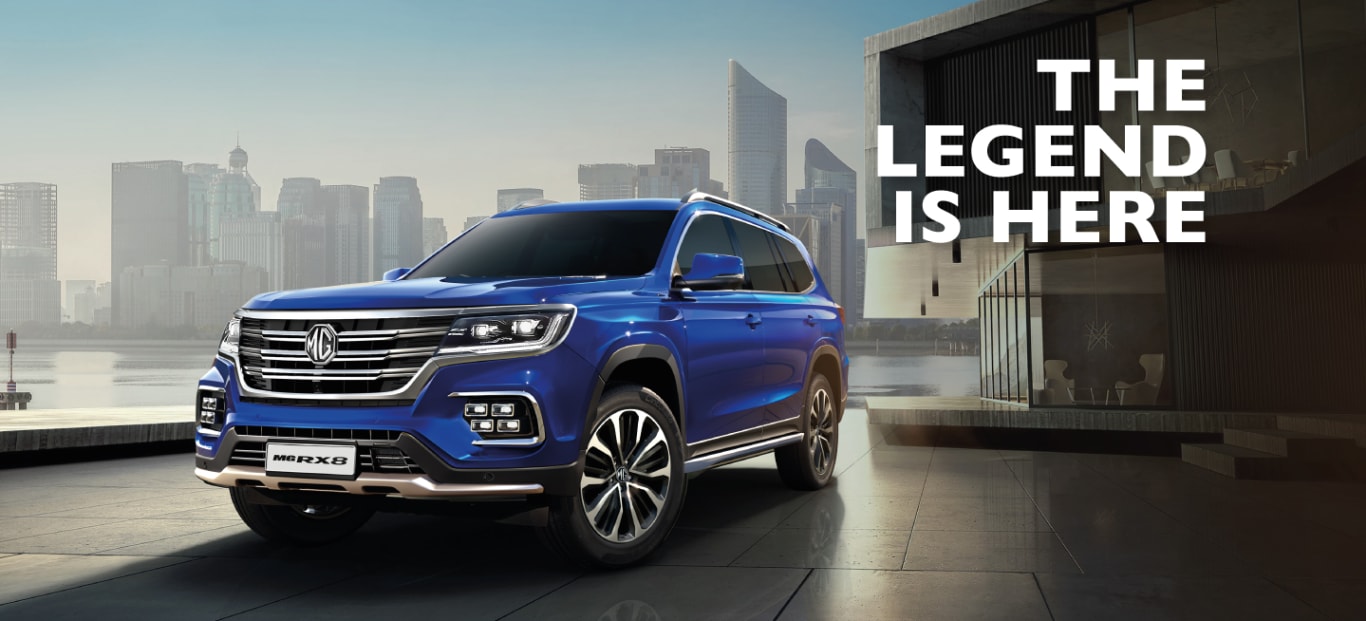 MG RX8 SUV MG Auto Trading Ghana Limited